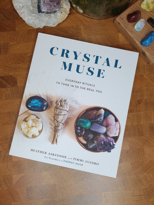 Crystal Muse By Heather Askinosie Paperback Book