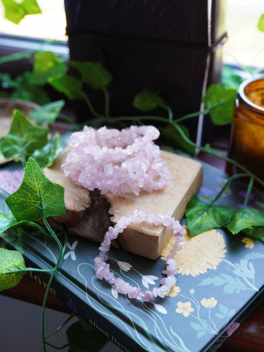 Rose Quartz Bracelet