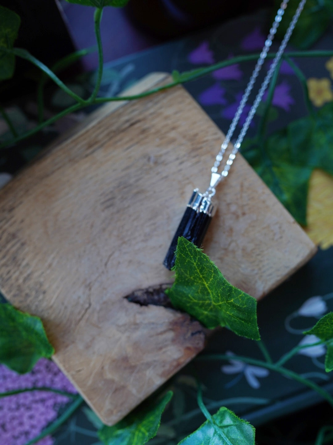 Black Tourmaline Necklace