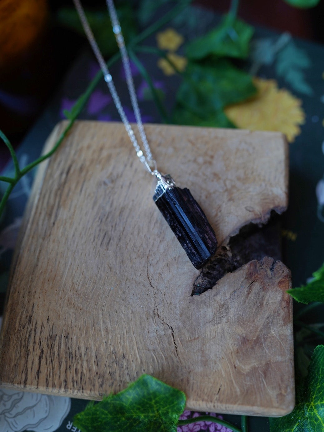 Black Tourmaline Necklace