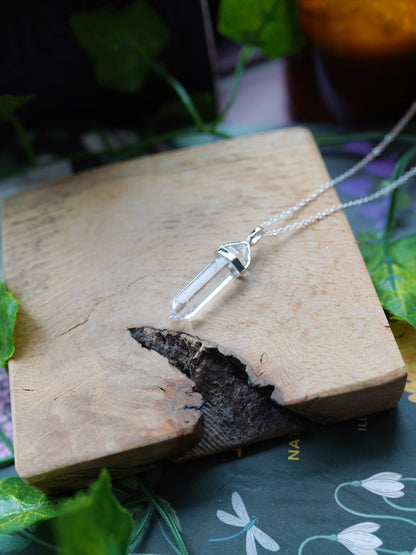 Quartz Point Necklace