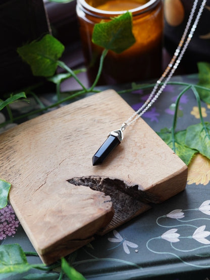 Black Onyx Necklace
