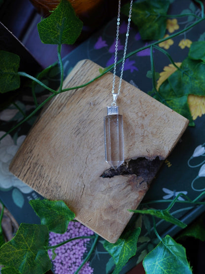 Quartz Necklace