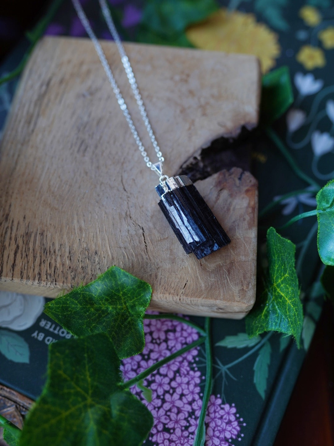 Black Tourmaline Necklace