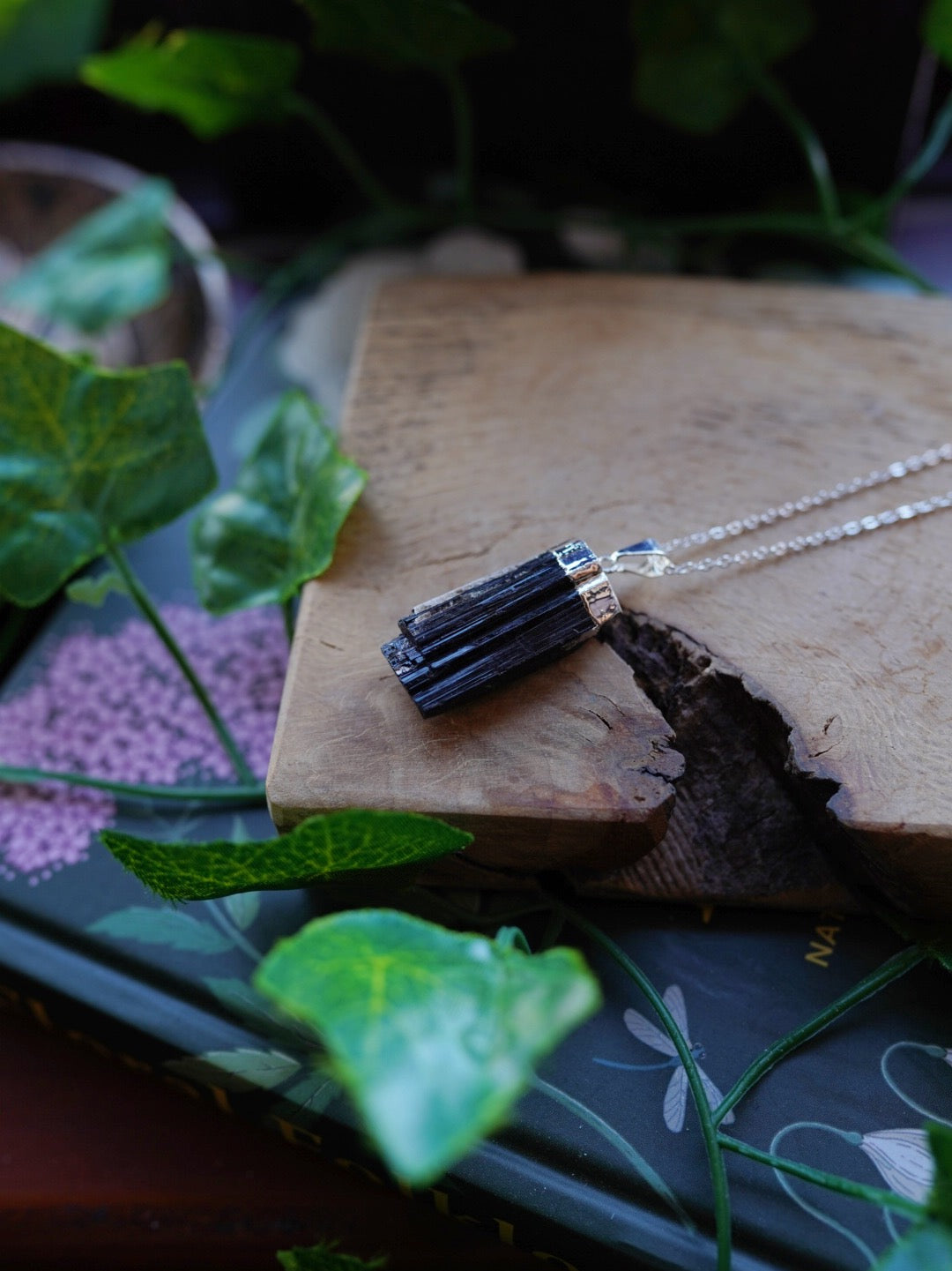 Black Tourmaline Necklace