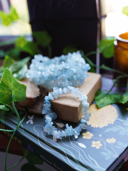 Aquamarine Bracelet