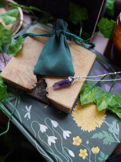 Amethyst Point Necklace