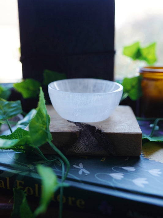 Selenite Bowl