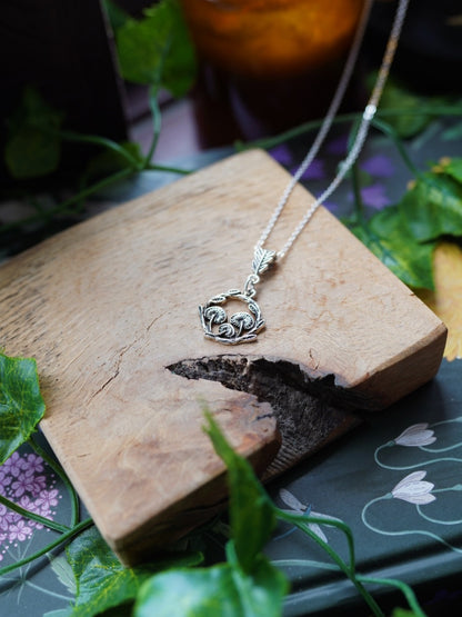 Mushroom Garden Necklace