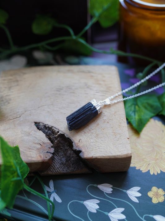 Black Tourmaline Necklace