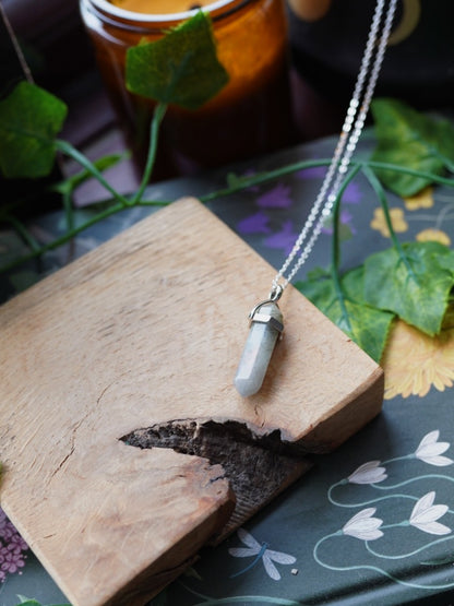 Labradorite Point Necklace