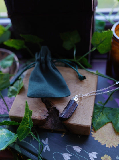 Black Tourmaline Necklace