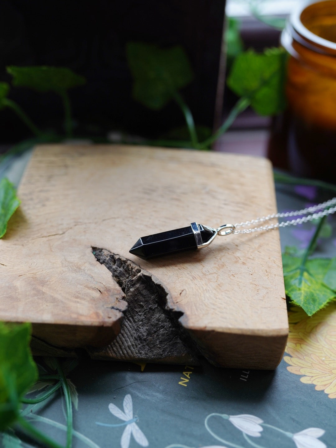 Black Onyx Necklace