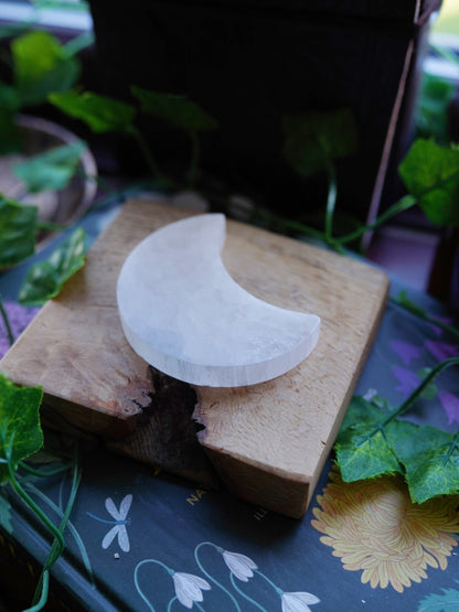 Selenite Moon