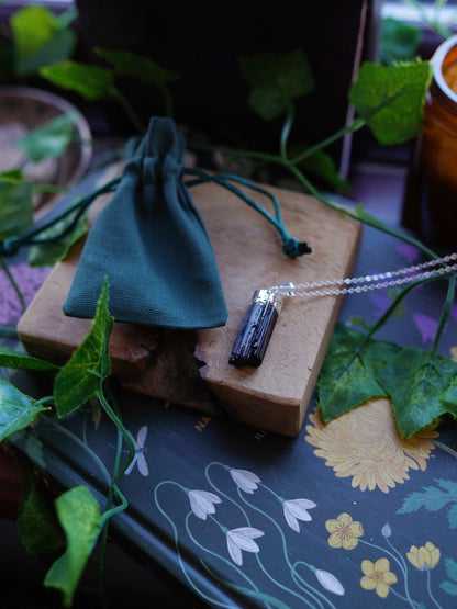 Black Tourmaline Necklace