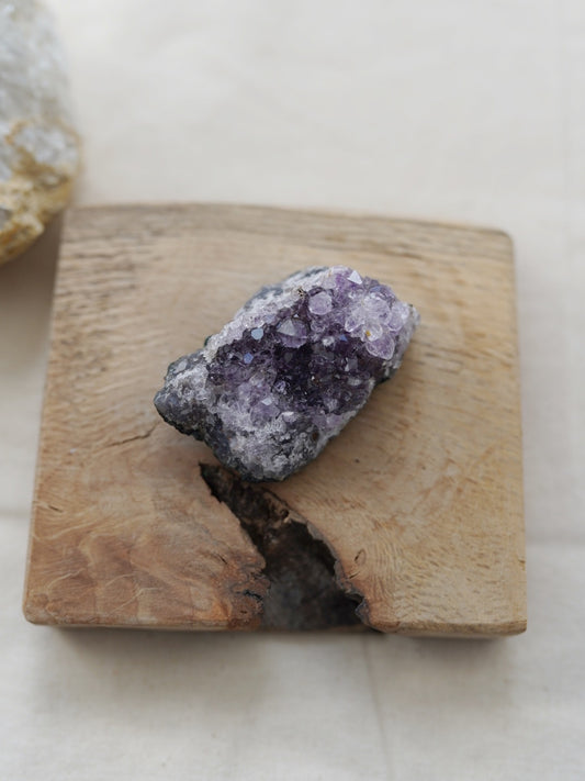 Amethyst Druze Crystal