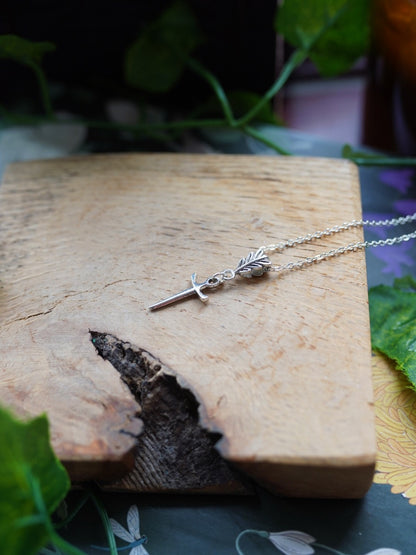 Dagger Necklace