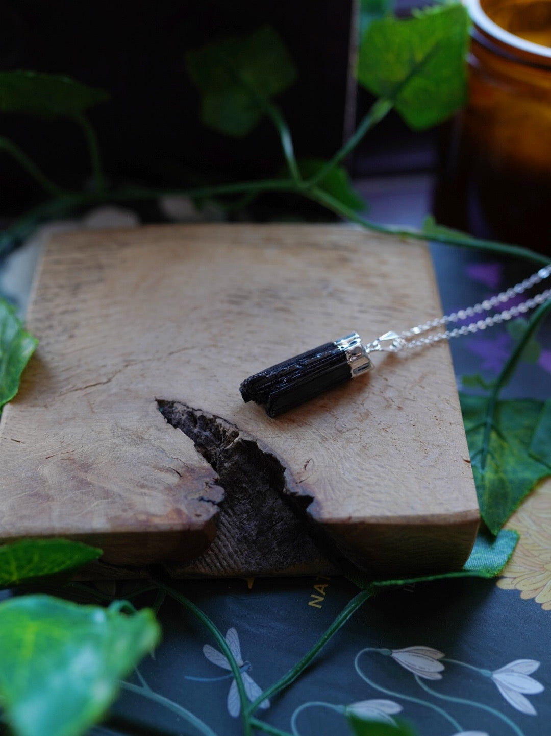 Black Tourmaline Necklace