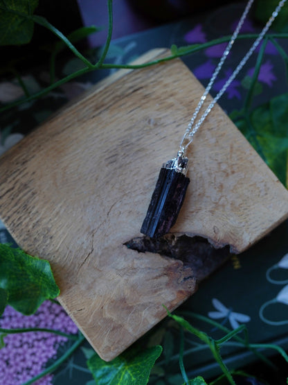 Black Tourmaline Necklace