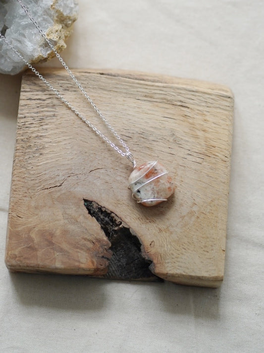 Sunstone Necklace