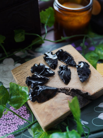 Obsidian Arrowhead