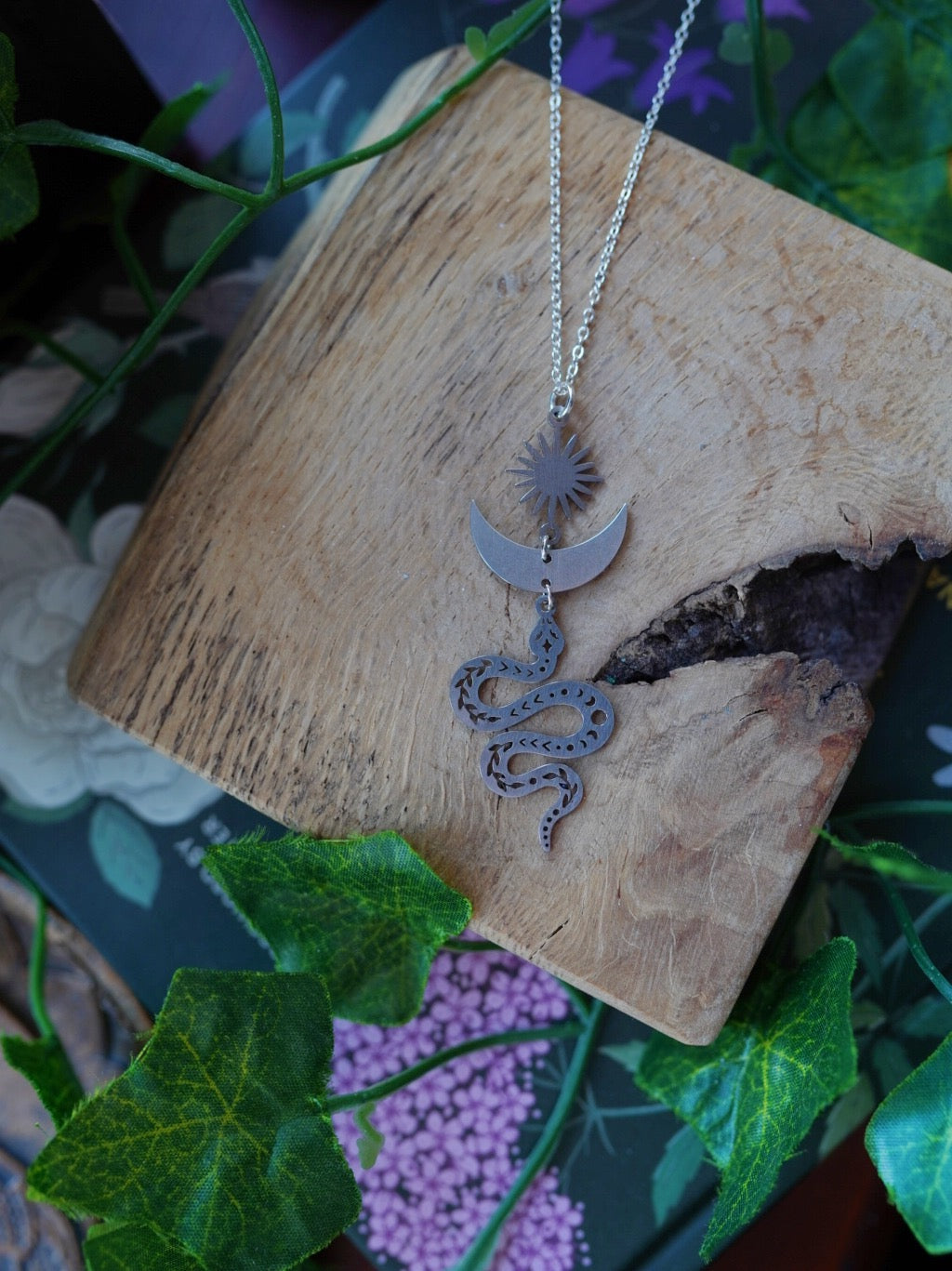 Celestial Snake Necklace