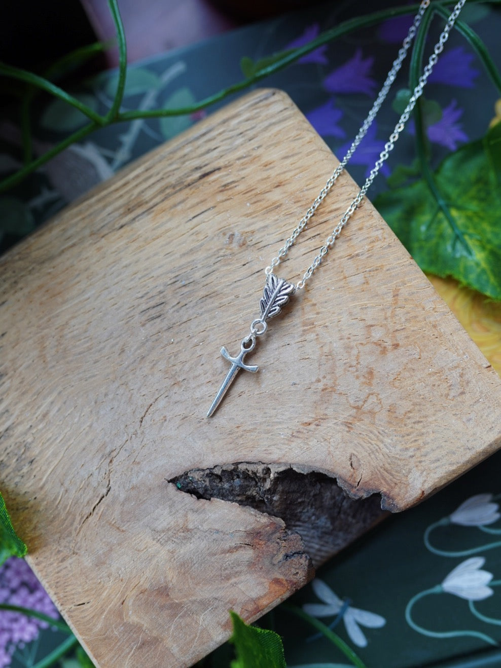 Dagger Necklace