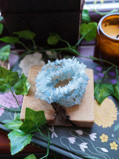 Aquamarine Bracelet