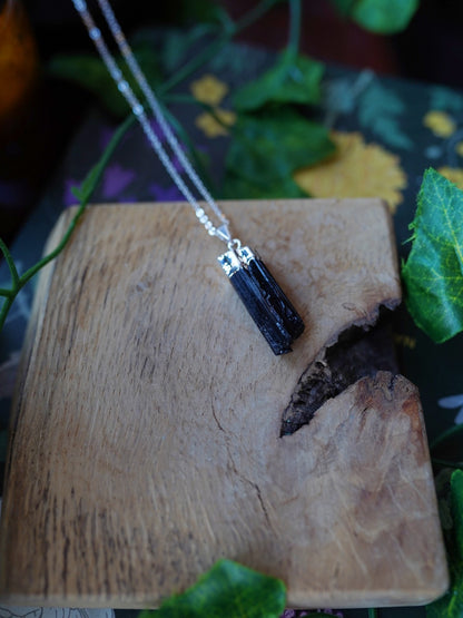 Black Tourmaline Necklace