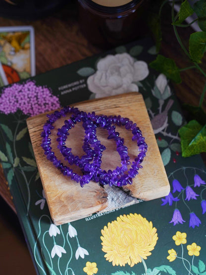 Amethyst Crystal Bracelets