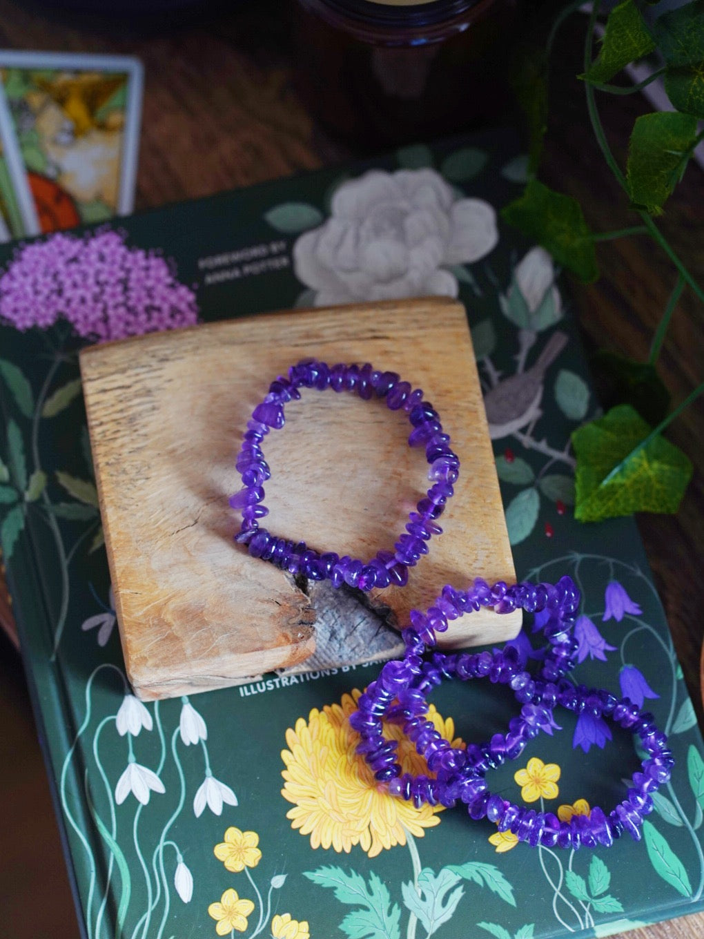 Amethyst Crystal Bracelets