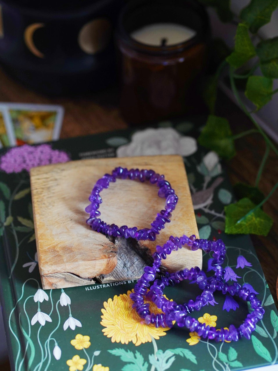 Amethyst Crystal Bracelets