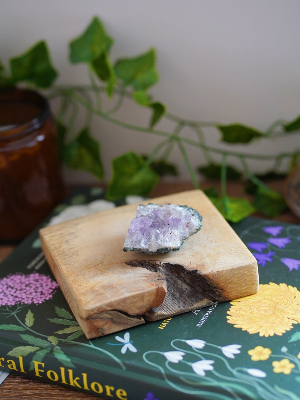 Amethyst Druze Cluster Crystal