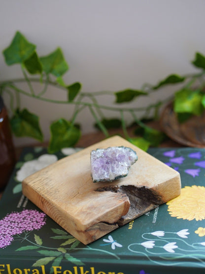 Amethyst Druze Cluster Crystal