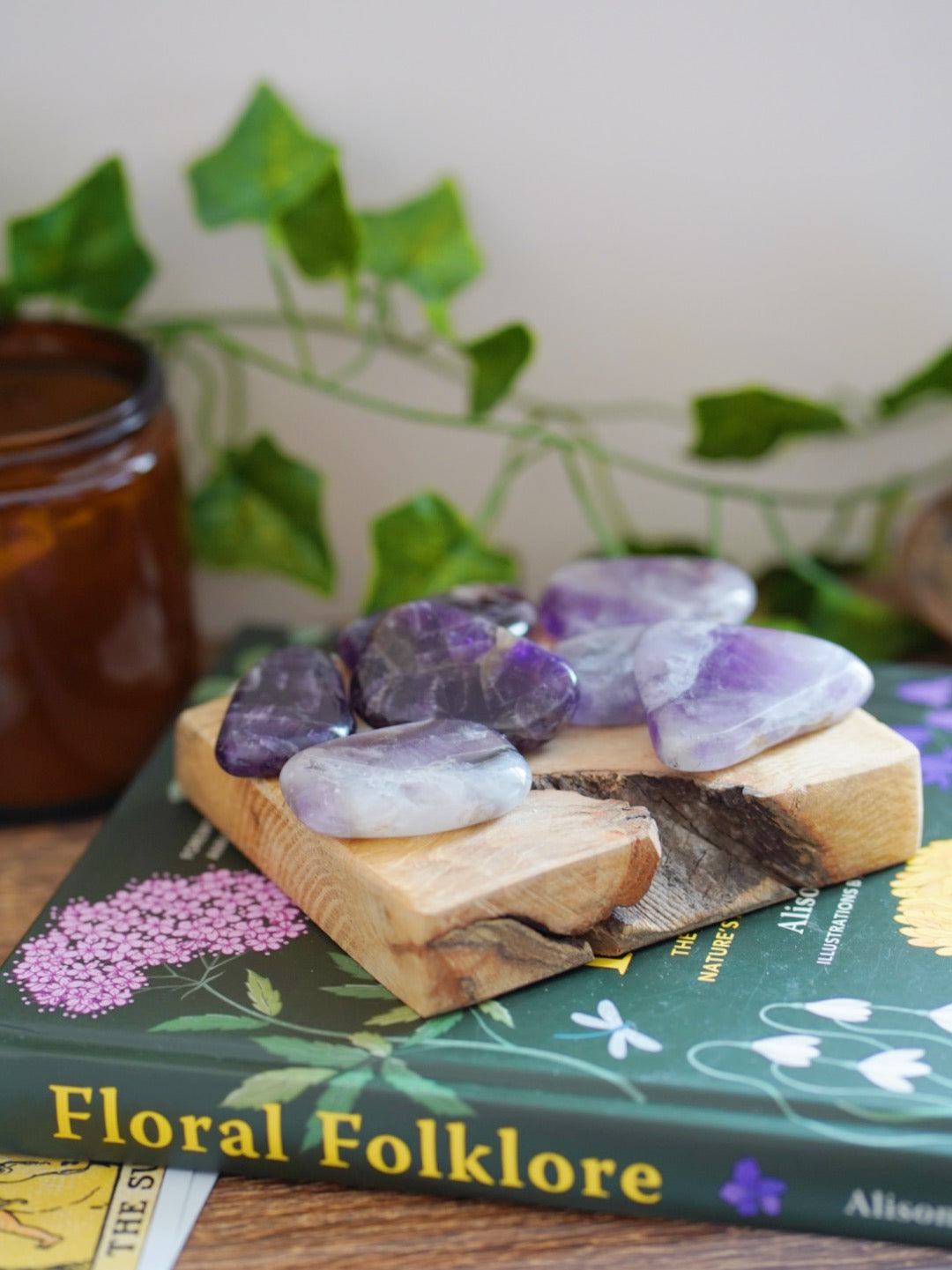 Amethyst Smooth Palmstones