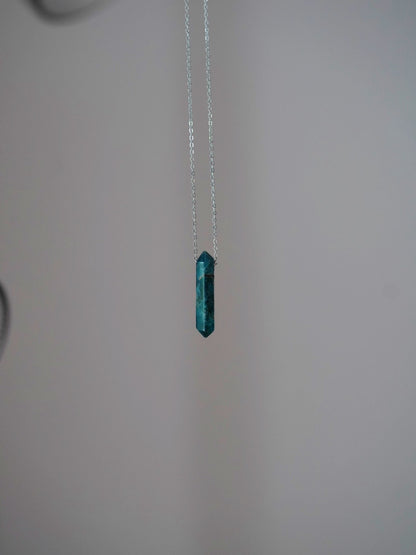 Apatite Crystal Necklace