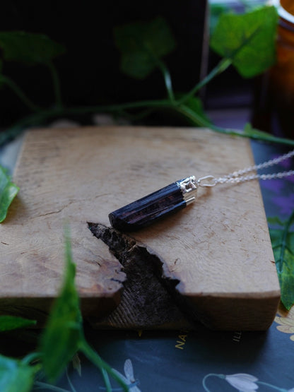 Black Tourmaline Necklace