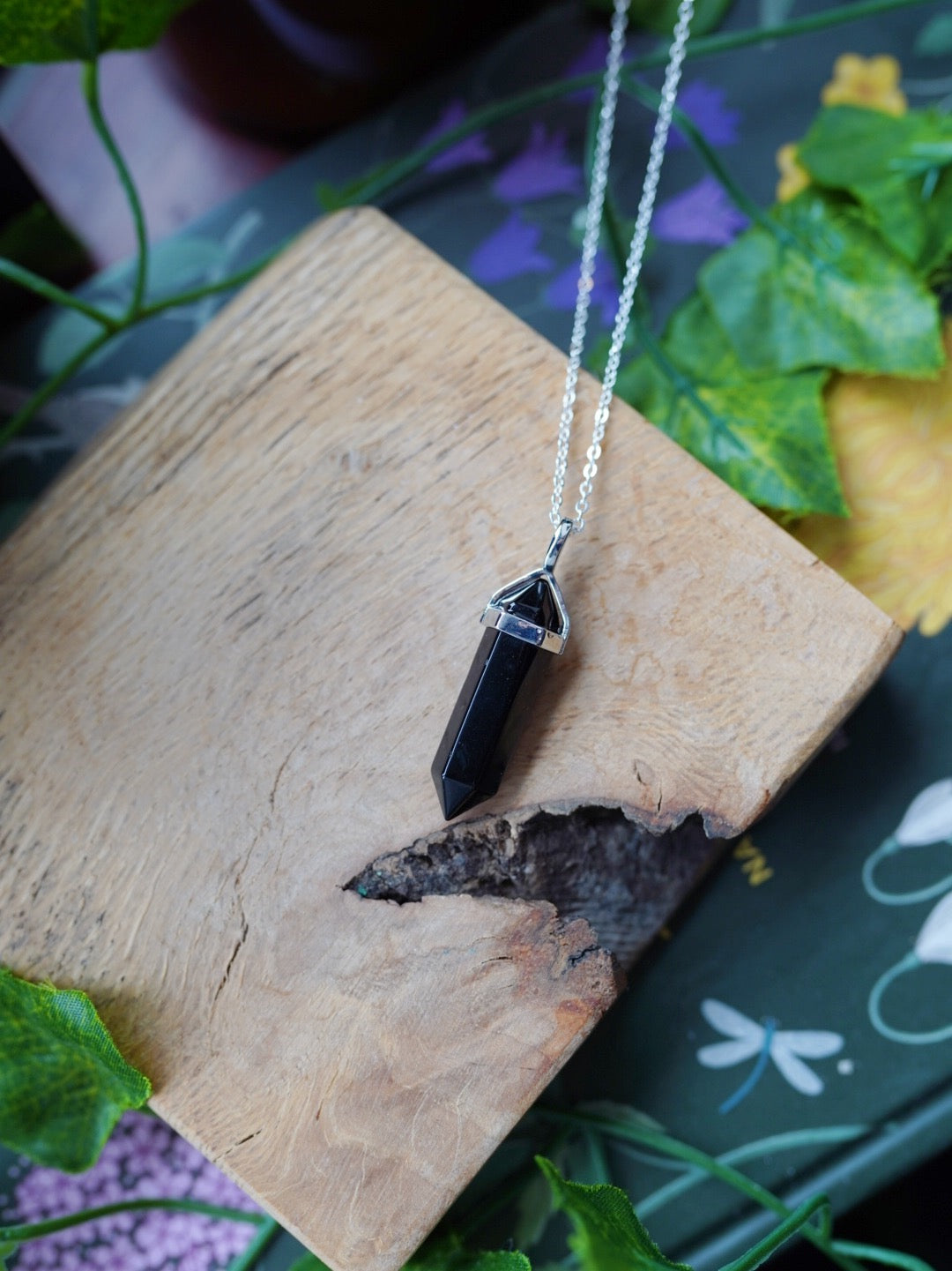 Black Onyx Necklace