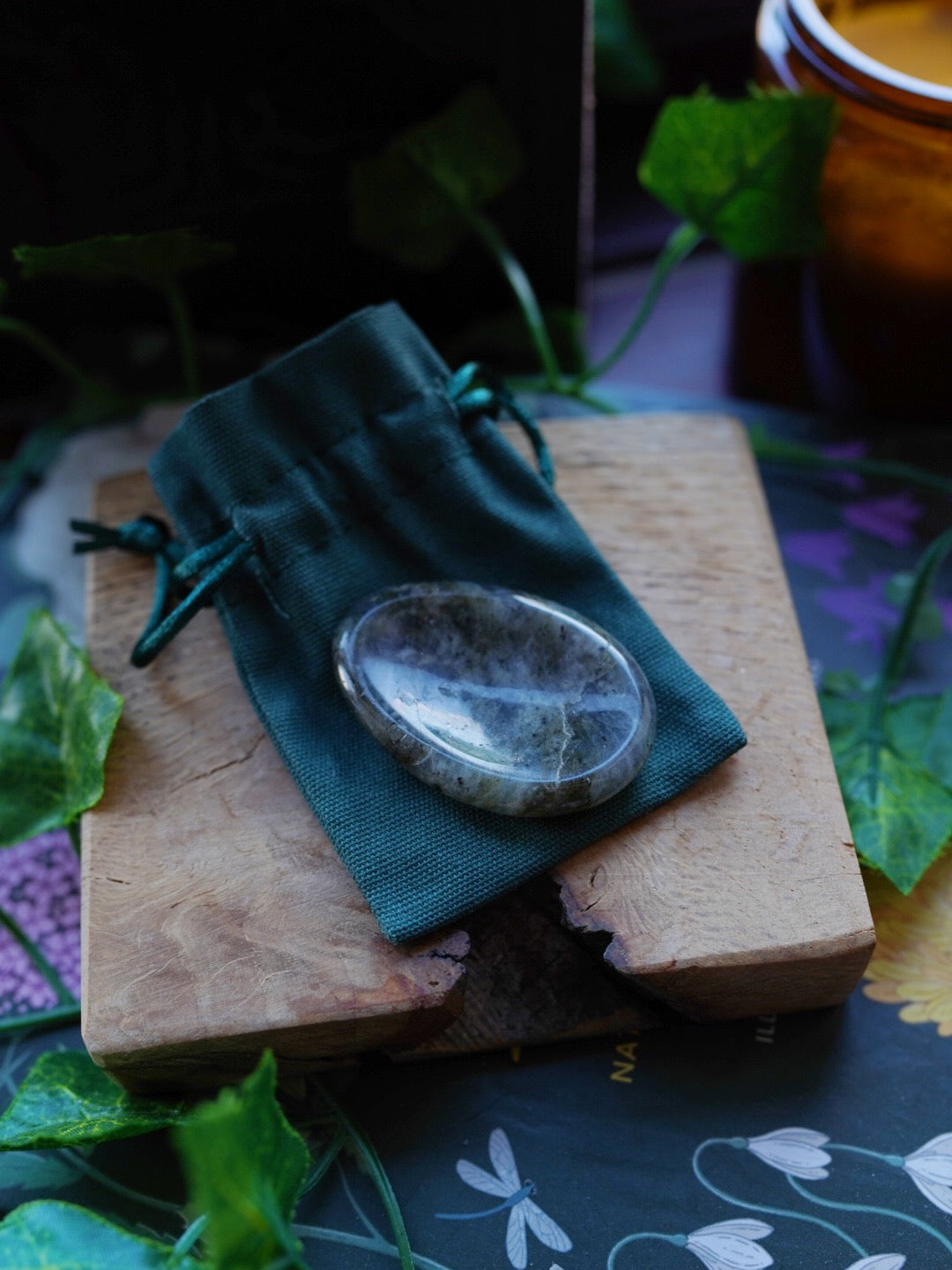 Labradorite Thumb Stone