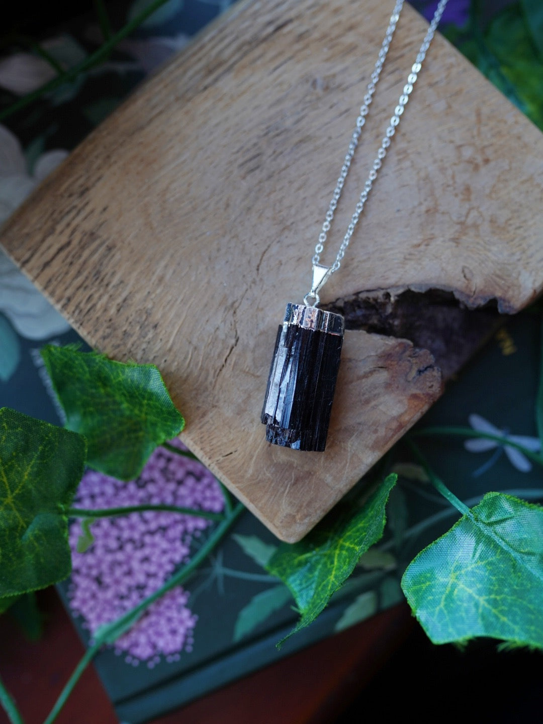 Black Tourmaline Necklace