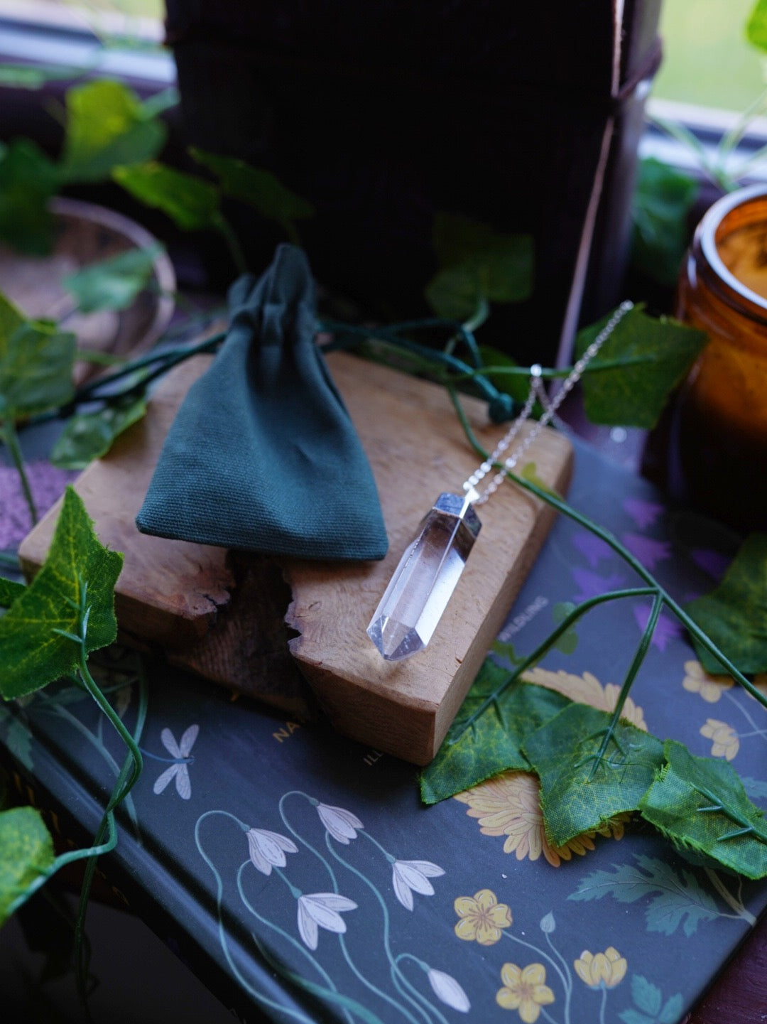 Quartz Necklace