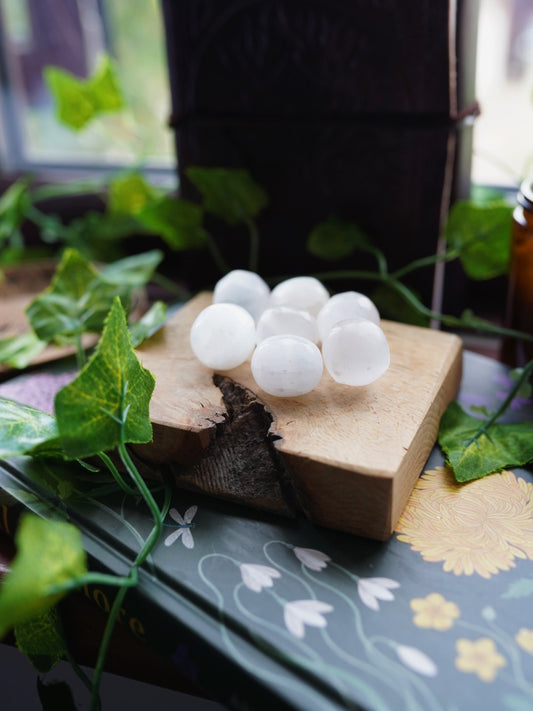 Selenite Tumblestone