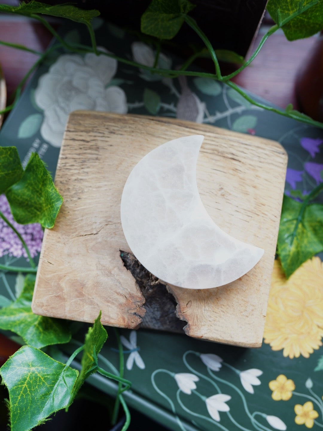 Selenite Moon