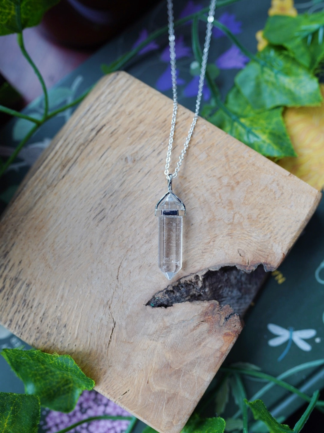 Quartz Point Necklace