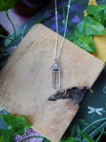 Quartz Point Necklace