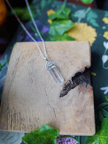 Quartz Point Necklace