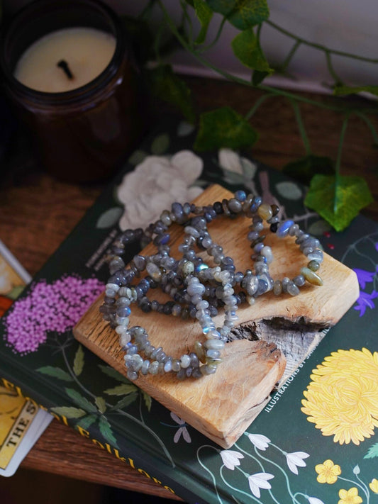 Labradorite Crystal Bracelets