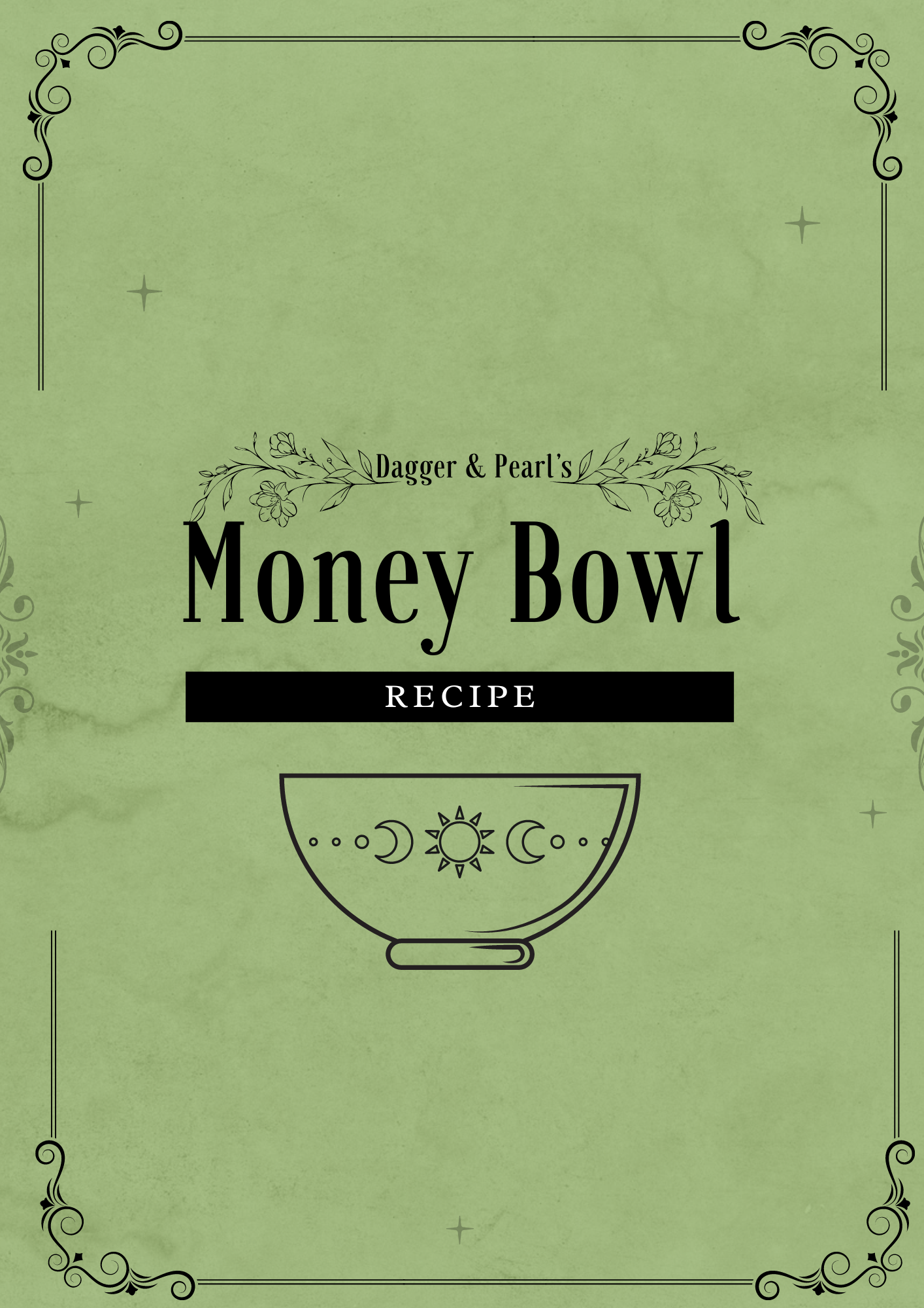 Money Bowl Recipe