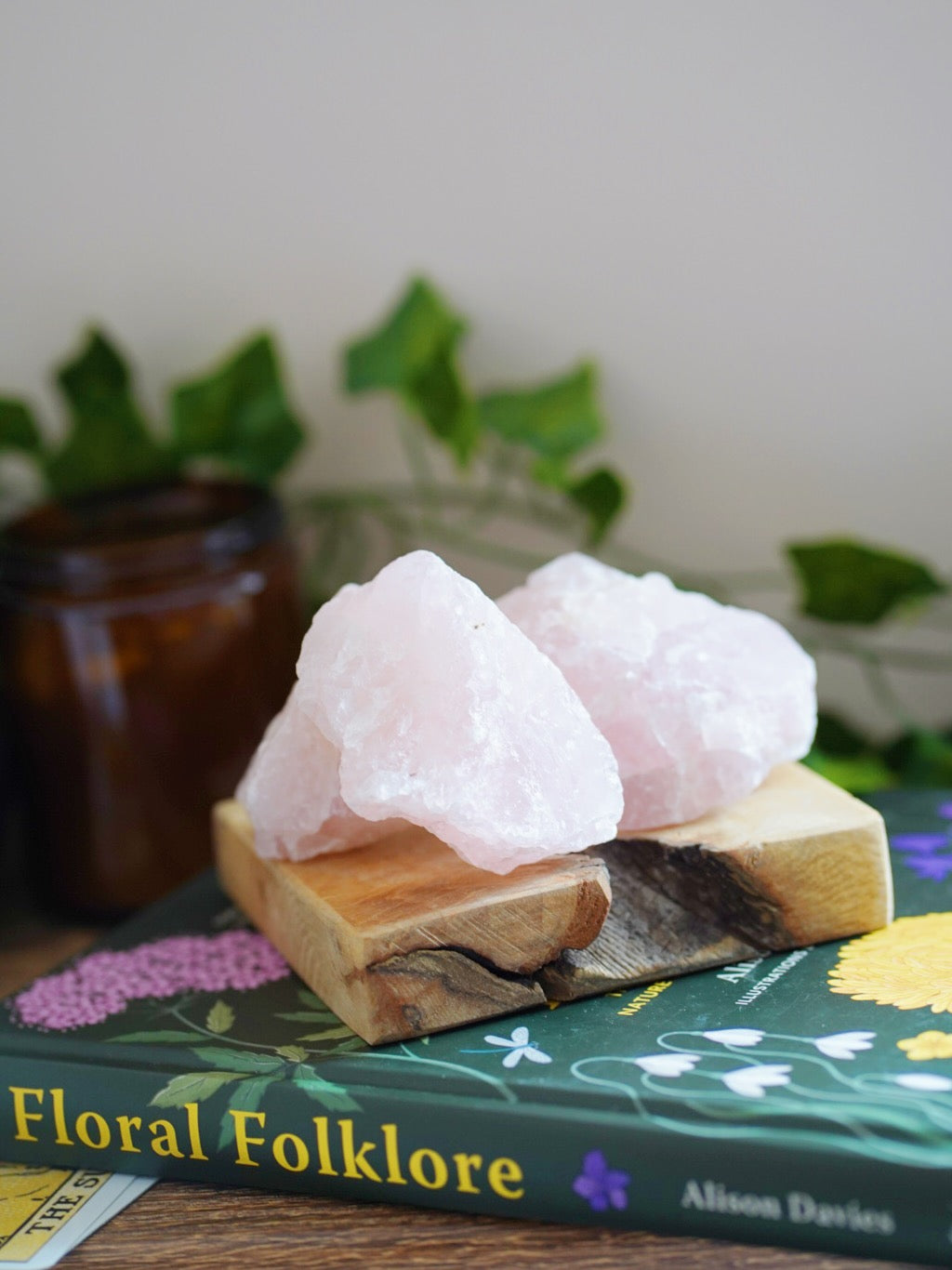 Rough Rose Quartz Crystal