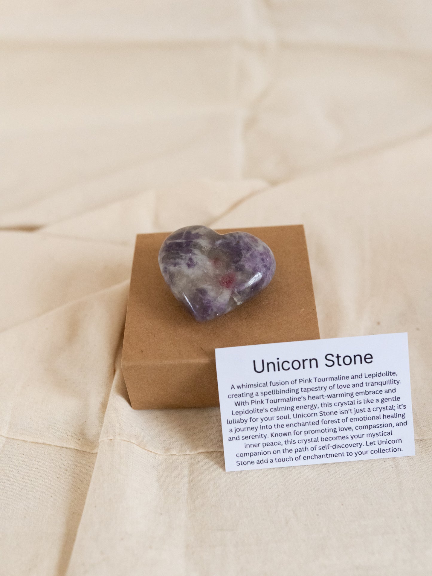 Unicorn Stone Crystal With Gift Box